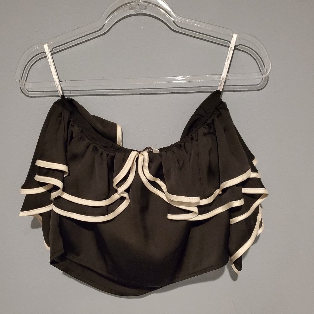 NWT Lovers + Friends Dancer Top Small - Picture 4 of 10